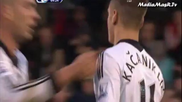 هدف فولهام الأول في مانشستر يونايتد - الأسبوع 10 - 2/11/2013