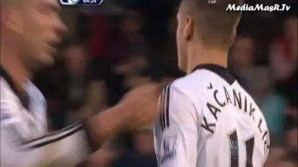 هدف فولهام الأول في مانشستر يونايتد - الأسبوع 10 - 2/11/2013