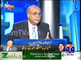 Najam Sethi becomes Angry on Imran Khan Allegations on Media Specially GEO News