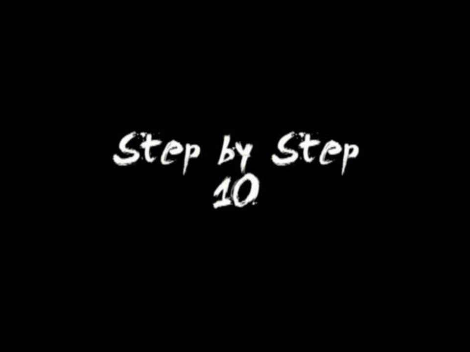 Step By Step 10 - Little demons