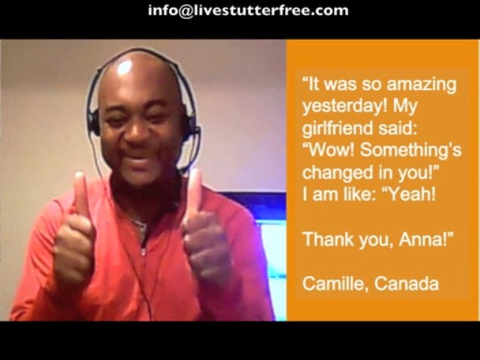 How to Stop Stammering in 3 Days online training Program for adults | Testimonials Stop Stuttering online course Doctors Attorneys LA NY CA