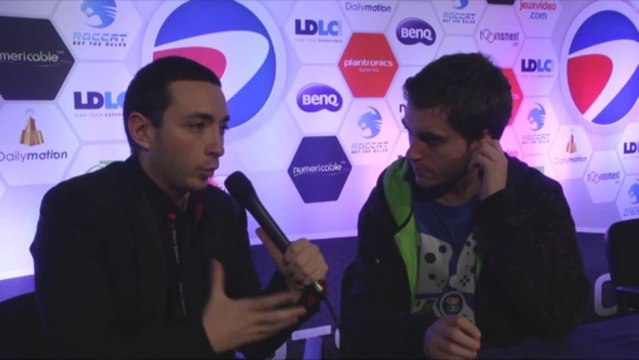 ESWC 2013 - Interview de ZeratoR