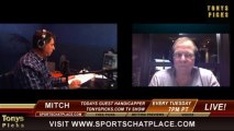 Week 10 NCAA College Football Picks Predictions Previews Odds from Mitch on Tonys Picks TV