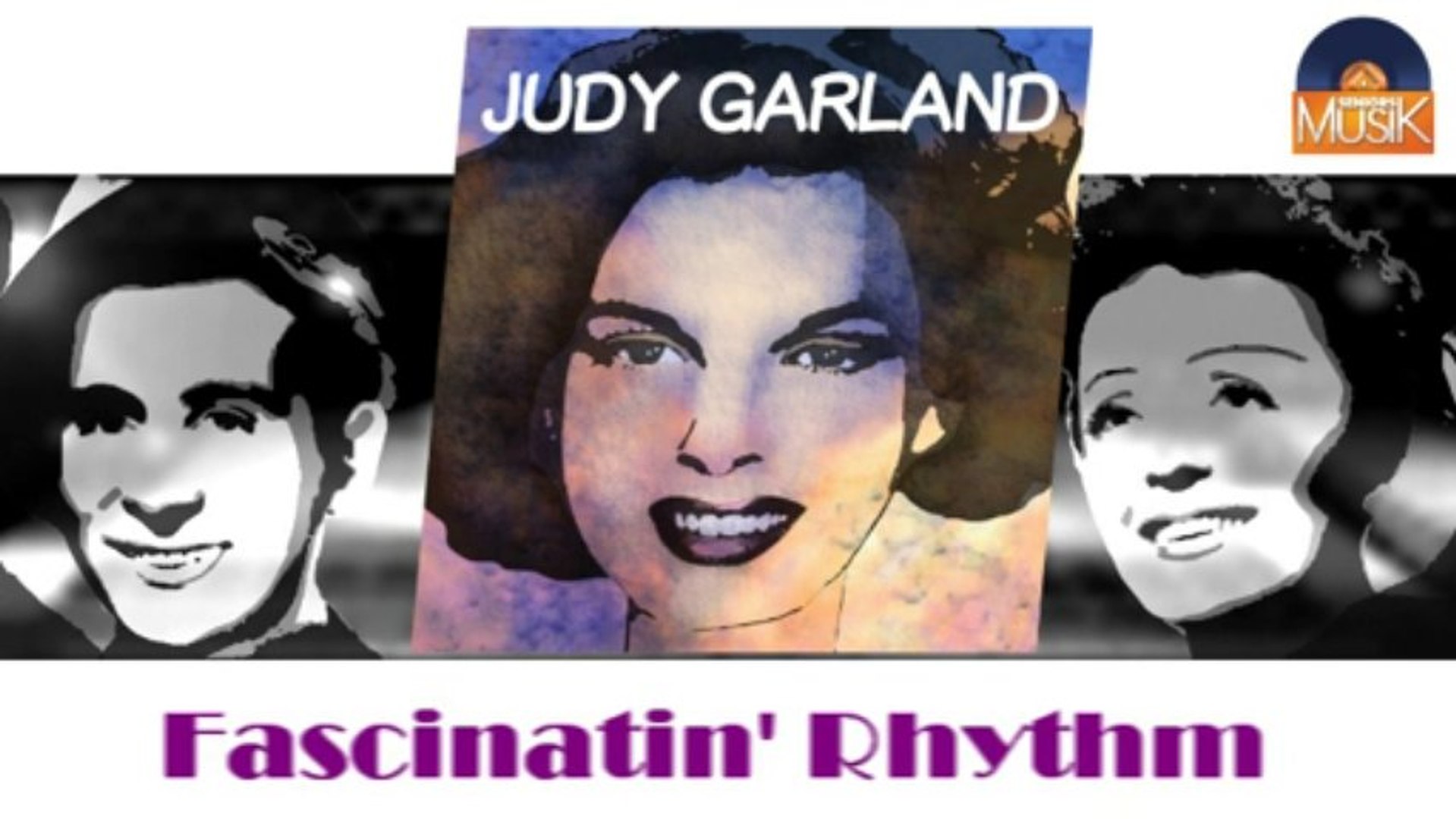 ⁣Judy Garland - Fascinatin' Rhythm (HD) Officiel Seniors Musik