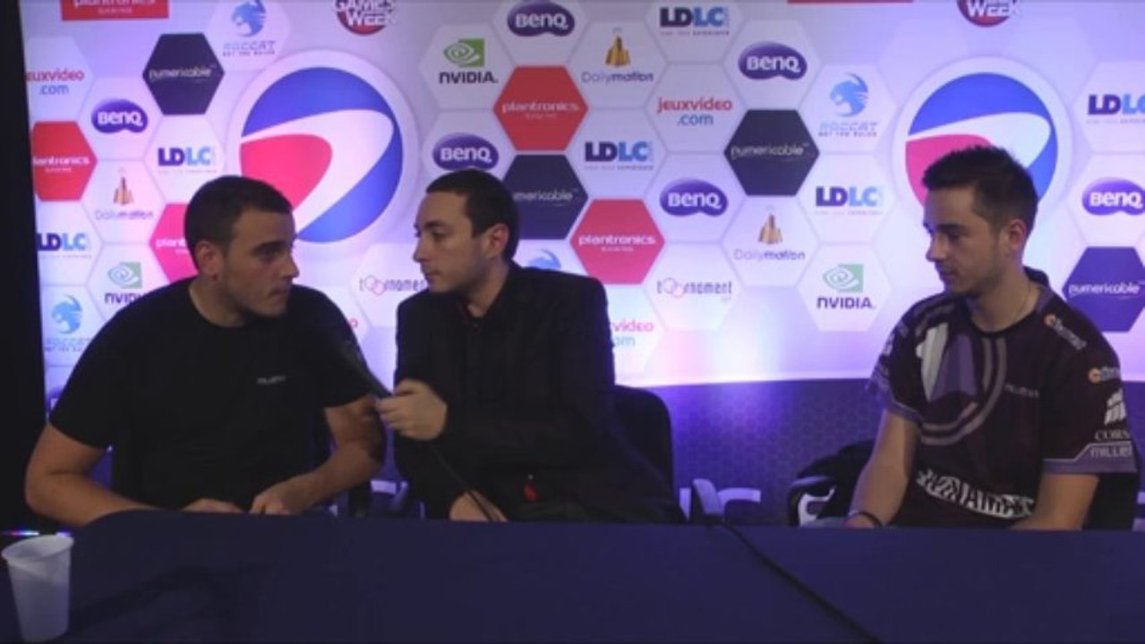 ESWC 2013 - Interview de Krnage et Maxxie