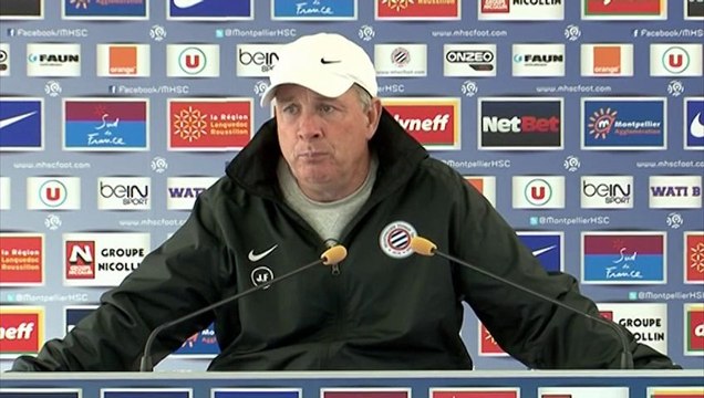 Point presse : Jean Fernandez avant MHSC vs FC Nantes (J12)