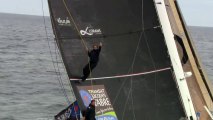 Transat jacques vabre 2015 - surf in itajai