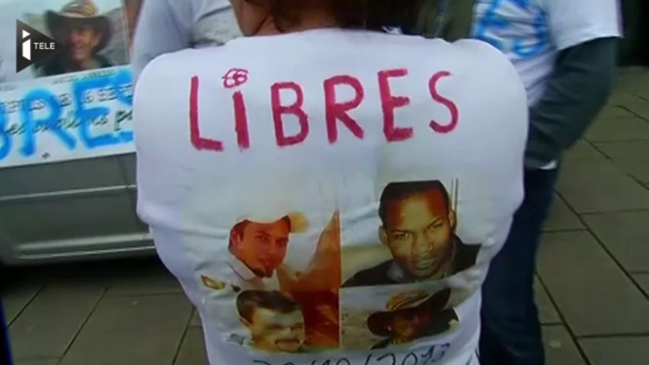 Otages libérés : ultime rassemblement à Nantes