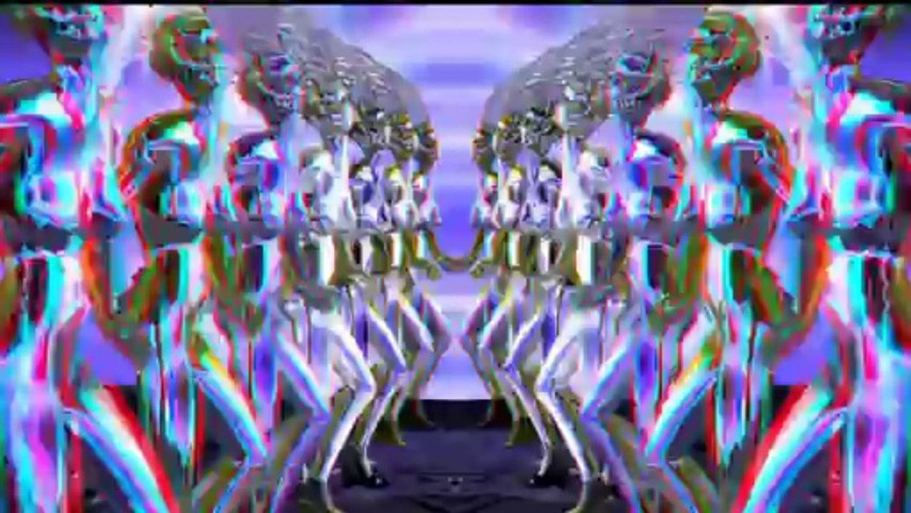 Puppets Show : version anaglyphe 100% dessin animé 3D