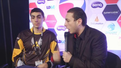 ESWC 2013 - Interview d'AzoX