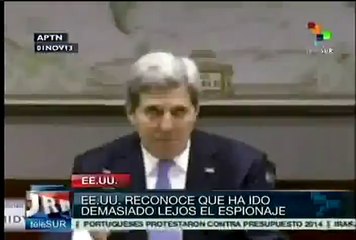 Gobiernos del mundo rechazan espionaje de Estados Unidos