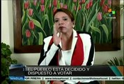 Cruce de Palabras con Xiomara Castro