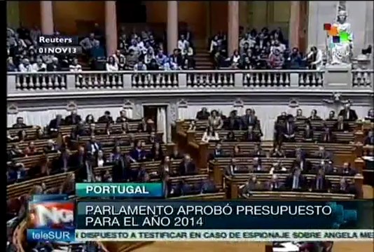 Aprobado presupuesto 2014 de Portugal, incluye fuertes recortes