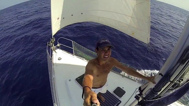 Les îles éoliennes à la voile 2013