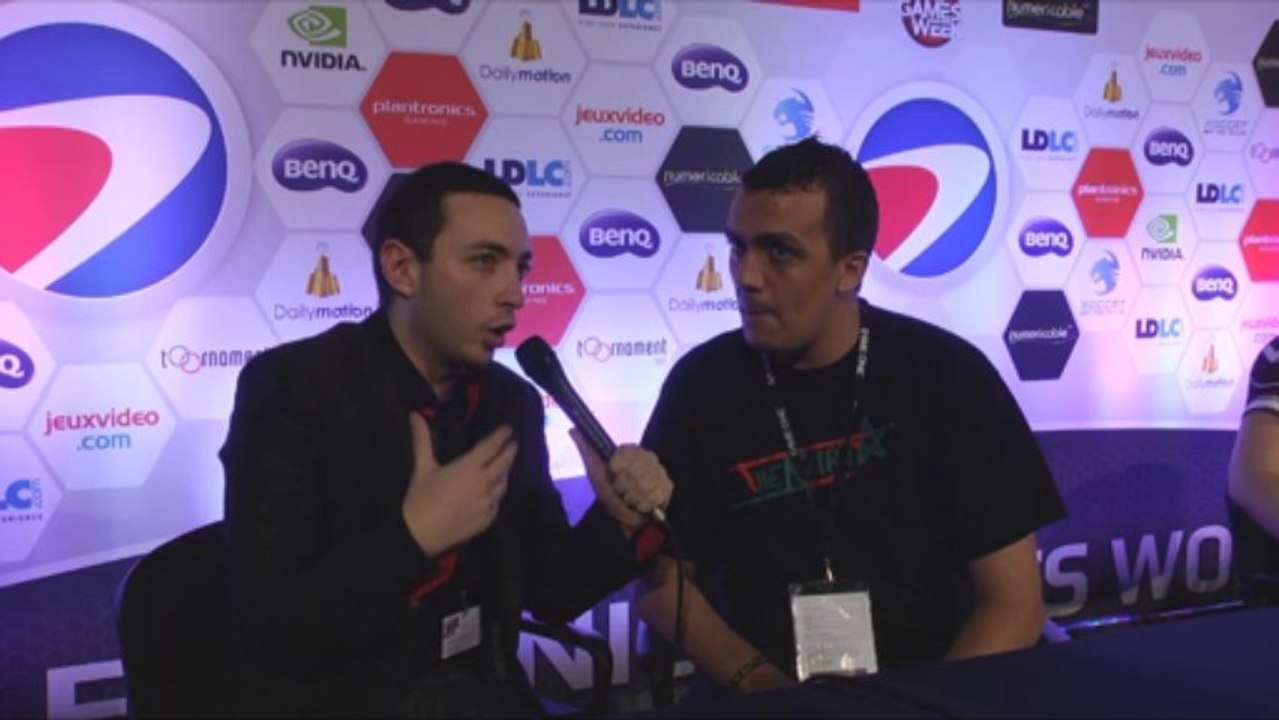 ESWC 2013 - thekairi78 en Interview sur Millenium