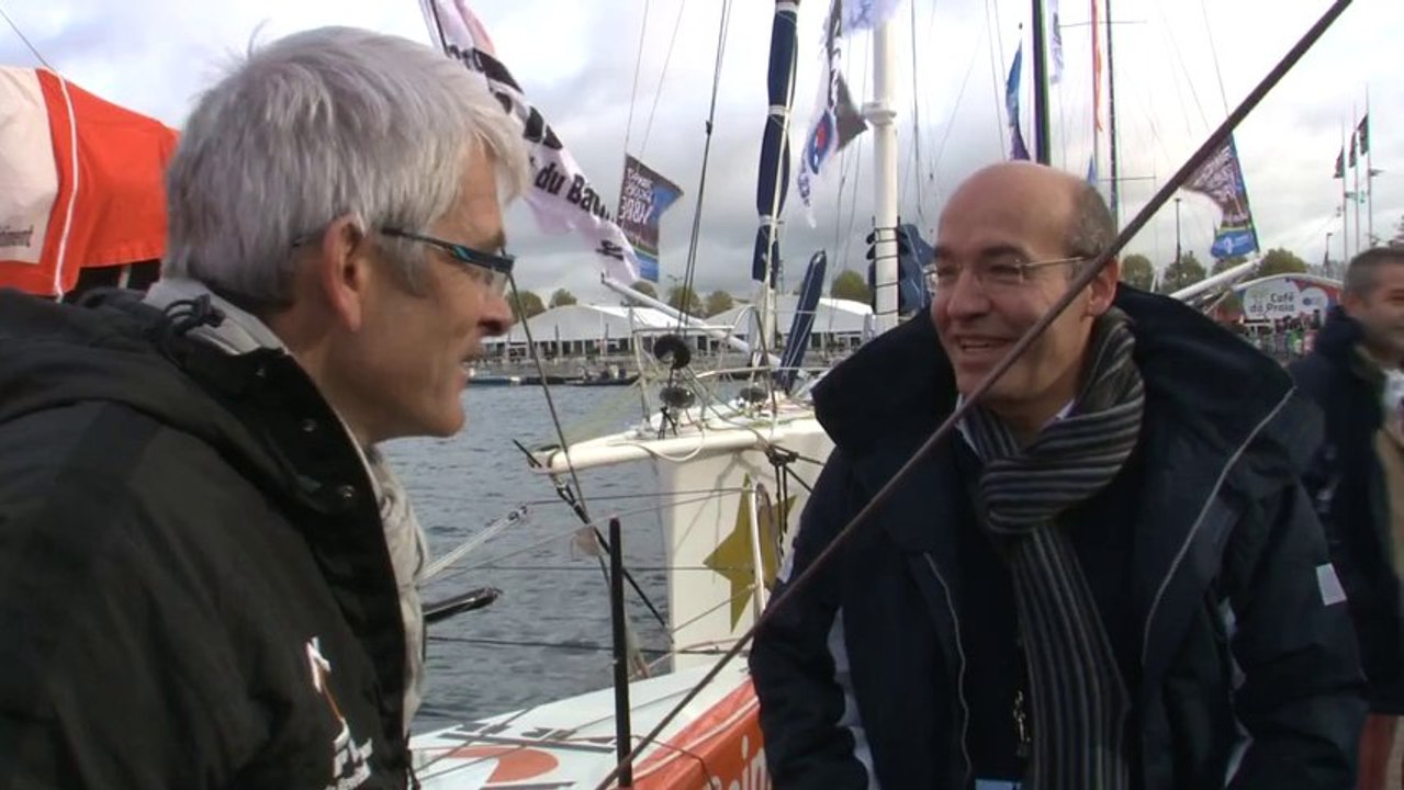 ENG - 20 years of Transat Jacques Vabre - Transat Jacques Vabre 2013