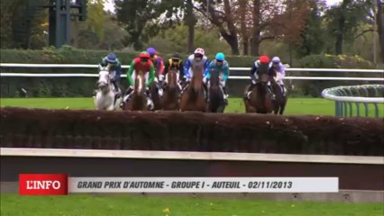 Grand Prix d'Automne 2013, Auteuil le 2 novembre
