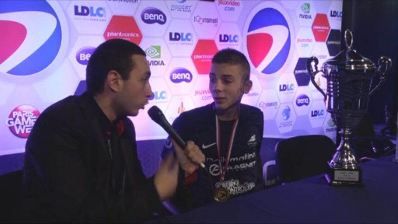 Interview PGW : Vinch, champion du monde FIFA 2014