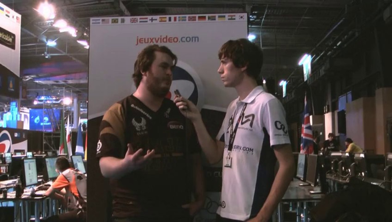 ESWC 2013 : Interview de Friberg