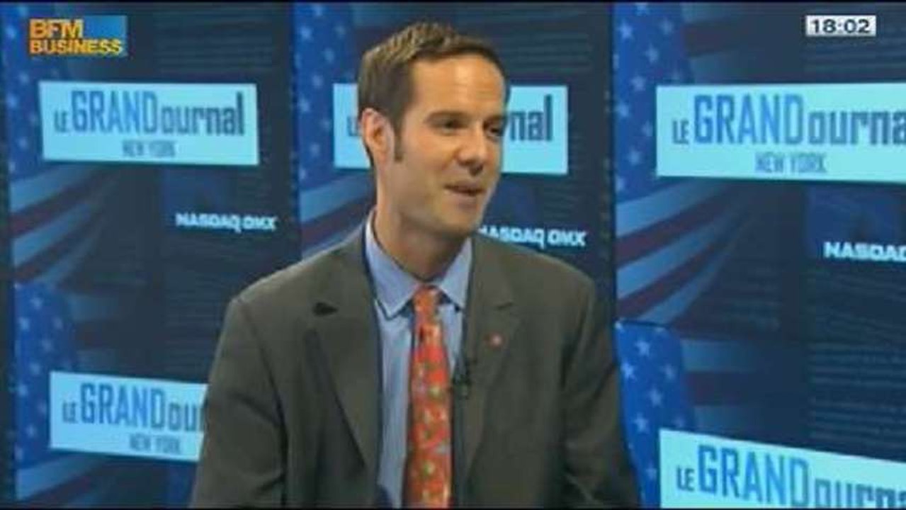 Le retour de Lanson aux États-Unis: Enguerrand Baijot, dans Le Grand Journal de New York – 02/10 1/4