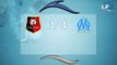 Rennes 1-1 OM : les stats du match