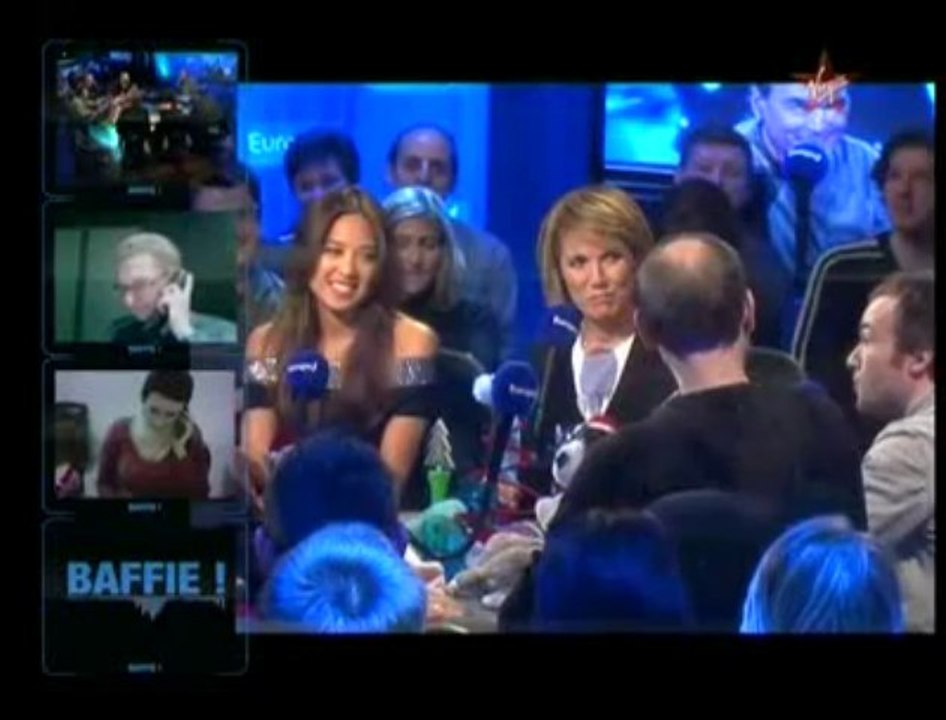 Quand Baffie dégommait Marjolaine en live