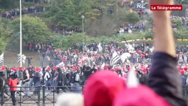 Quimper. Echauffourées en marge de la manifestation