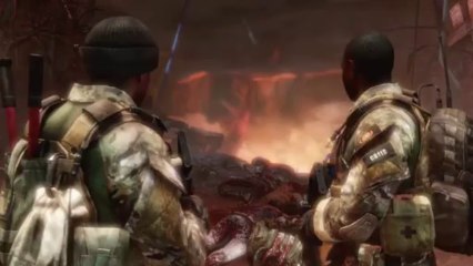 Call of Duty Ghosts Extinction Mode - First Contact Trailer