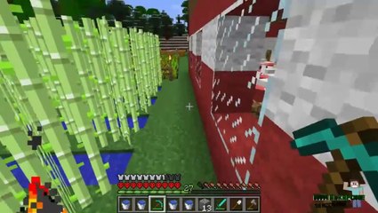Minecraft PC: El Mundo Hardcore del ALK4PON3 Ep. 24 "Sigamos con la Mobtrap Fayuca!!"