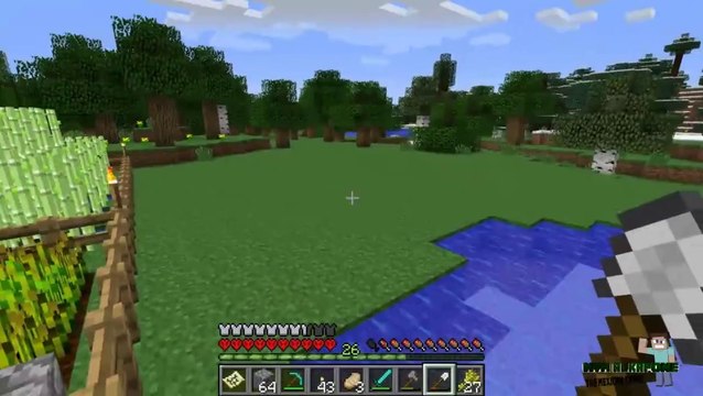 Minecraft PC: El Mundo Hardcore del ALK4PON3 Ep. 23 Mobtrap!!