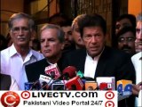 PTI will stop NATO supplies- Imran khan Press Conference