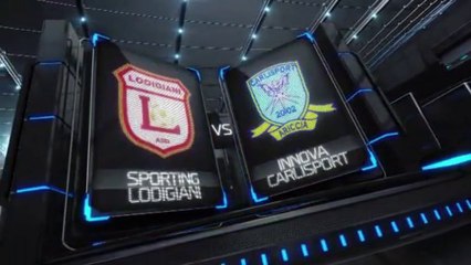 Serie B - 5^ - Sporting Lodigiani Vs Innova Calisport 3-4 - Highlights - futsalfanner.it