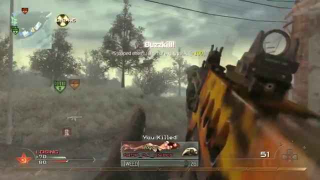 MW2: Tactical Nuke en Wasteland con ayuda de la Razita!!