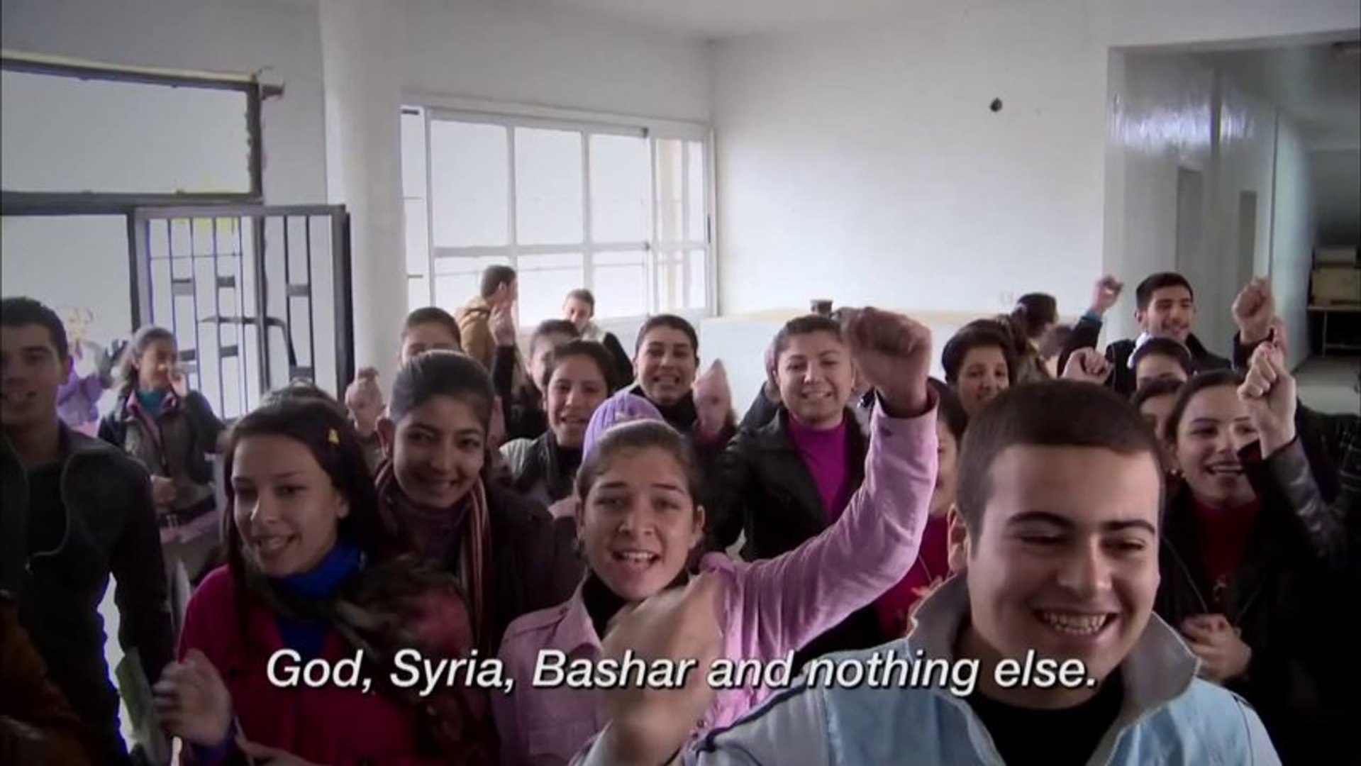 An Average High School In Alawite Syria Video Dailymotion