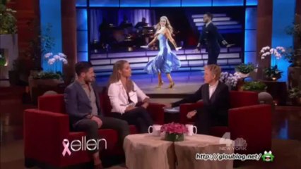 Elizabeth Berkley Interview And Performance Oct 25 2013