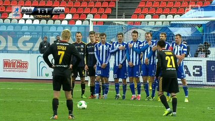 【RFPL13/14】Volga vs CSKA - 2nd (02.11.2013)