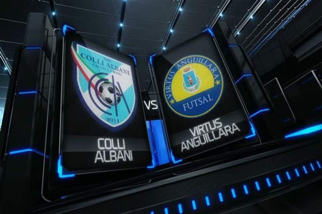Serie C2 - 6^ - Colli Albani Vs Virtus Anguillara 3-3 - Highlights - futsalfanner.it