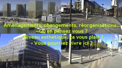 Interviews des habitants - Projet ZAC Rive Gauche - PS3 Racine (Paris 8) - Groupe DARC