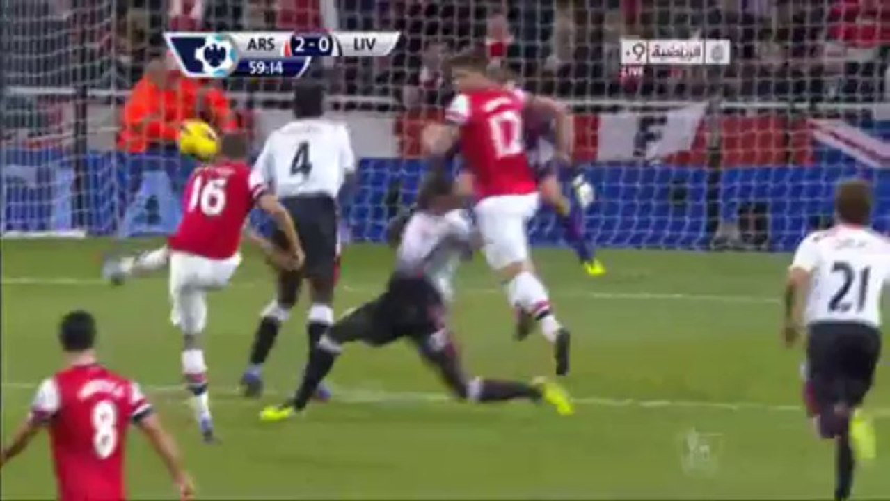 Arsenal 2 - 0 Liverpool