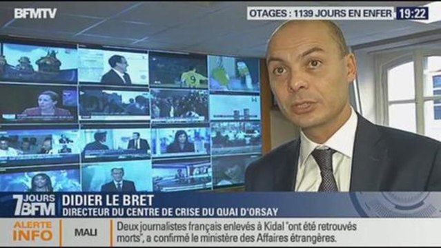 7 jours BFM: Otages, 1139 jours en enfer - 02/10