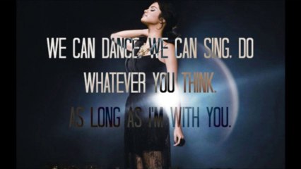 When we are together. (VO)