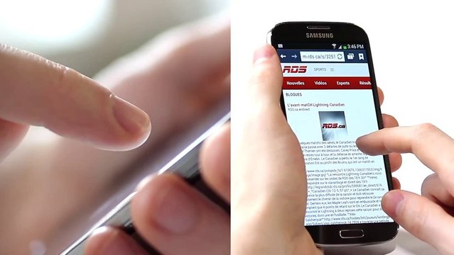 Samsung Galaxy S4 sur le réseau de CellCom - Bell Air View, commandes gestuelles et plus encore