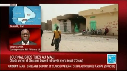 Deux journalistes de RFI exécutés au Mali