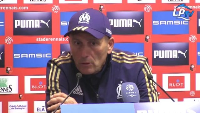 Rennes - OM 1-1 : la réaction de Baup