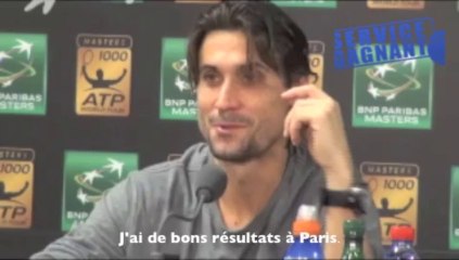 Paris-Bercy 2013 - David Ferrer : "Peut-être mon meilleur match de la saison"