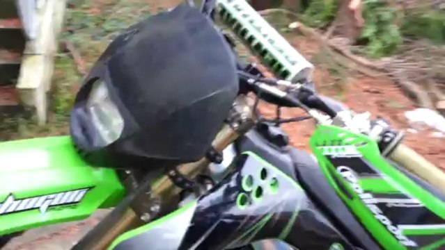250 kxf e enduro 2008