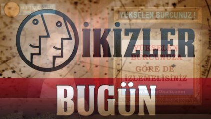 İKİZLER Burcu Astroloji Yorumu - 03 KASIM 2013