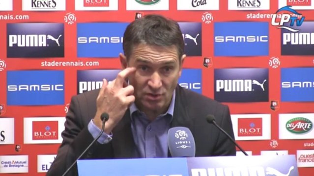 Rennes - OM 1-1 : la réaction de montanier