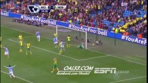 Manchester City	7 – 0 Norwich City (All Goal)
