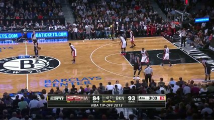 Andray Blatche mis à l'amende